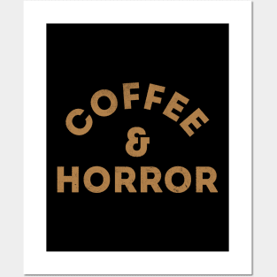 Coffee & Horror Posters and Art